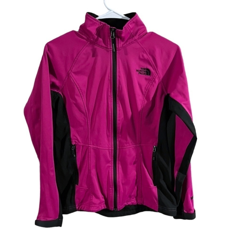 EUC The North Face Magenta Jacket Size Small